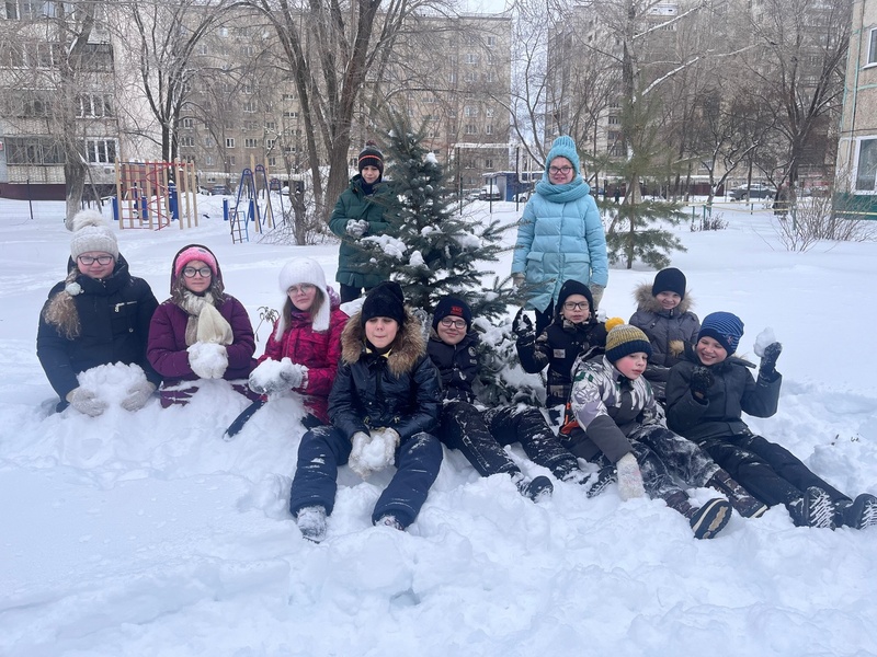 Всемирный День снеговика.