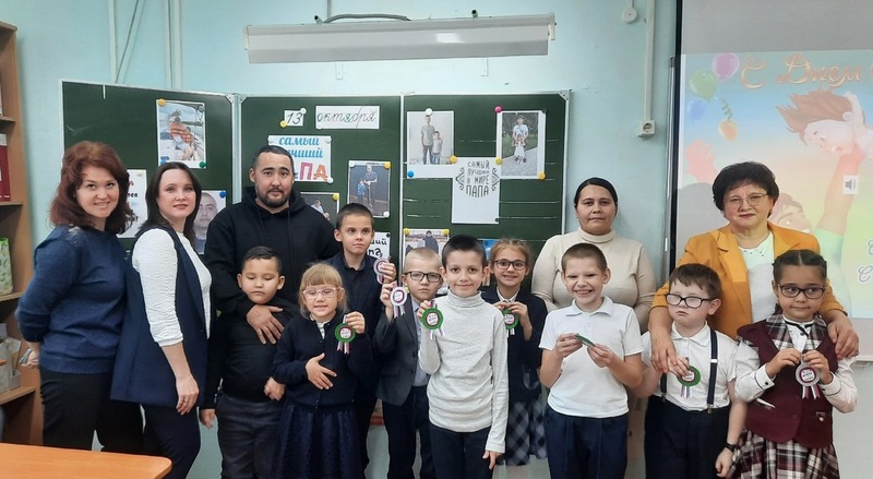 «Для меня всегда герой – самый лучший папа мой !».